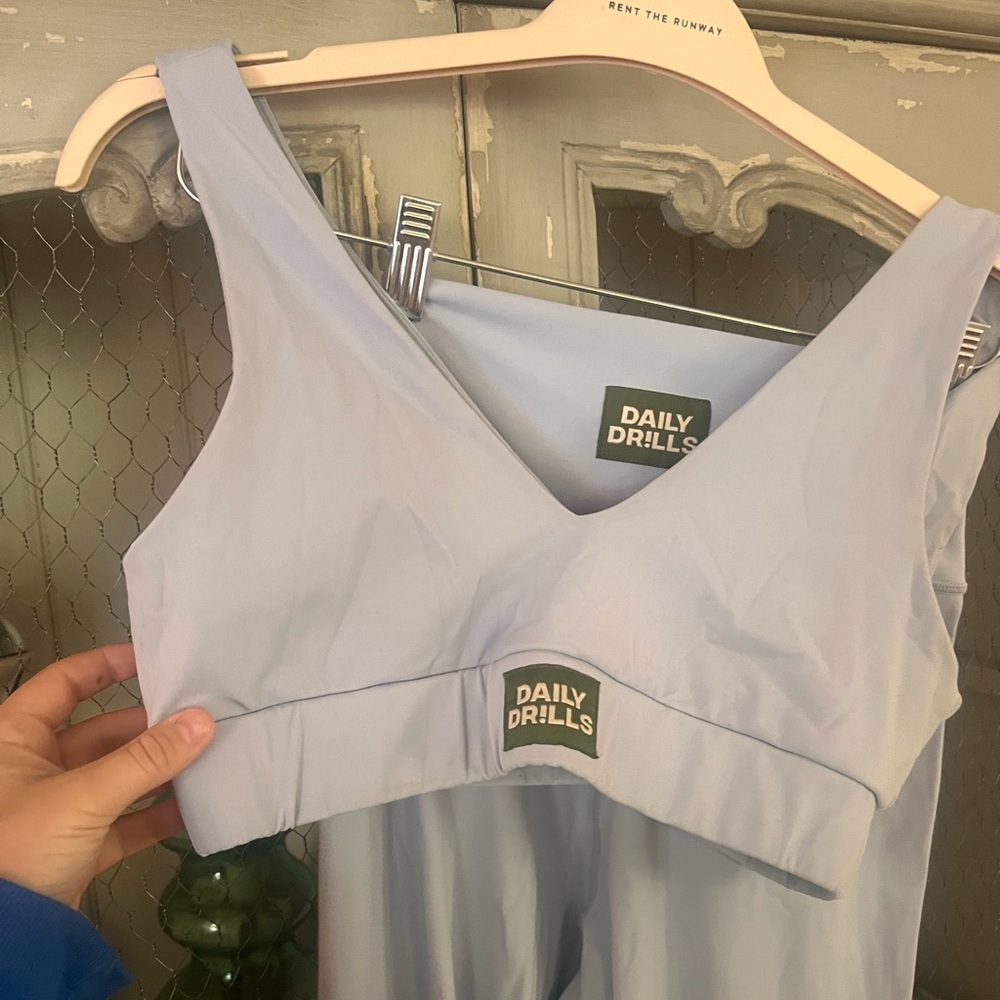Daily Drills - Go! V-neck bra - mist